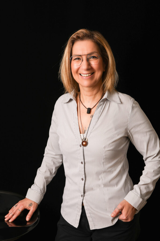 Fatia Fleury, thérapeute en thérapies brèves aux Sables d'Olonne